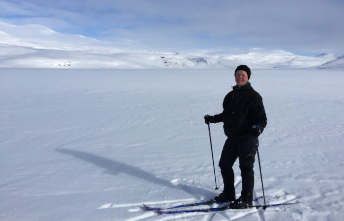 Høj sol og let vandring