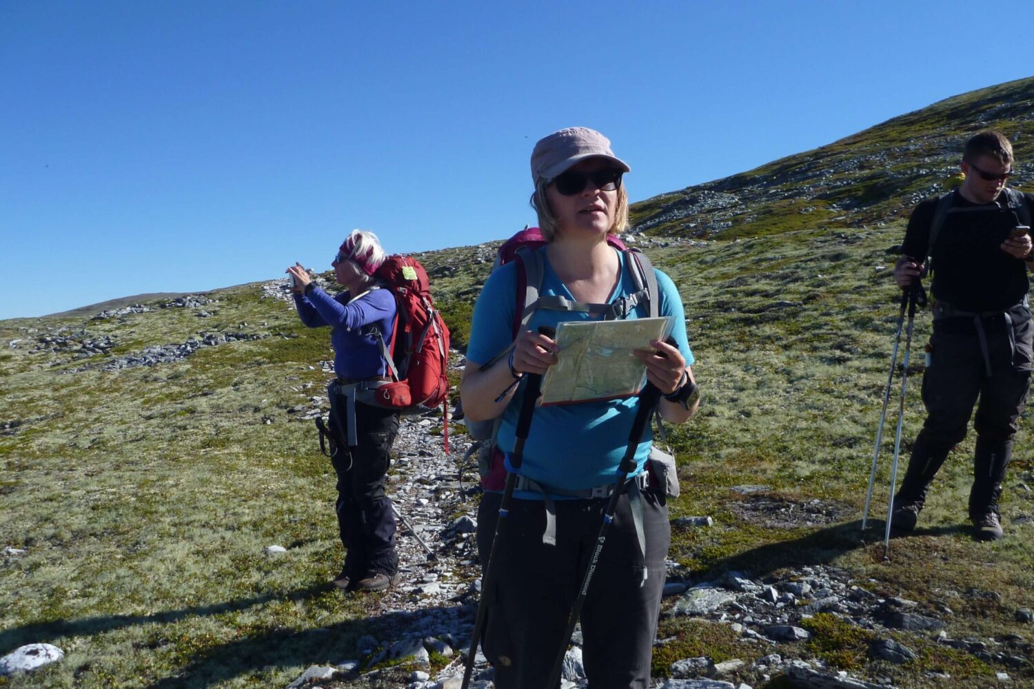 Orientering i Fjeldet Vandrekursus