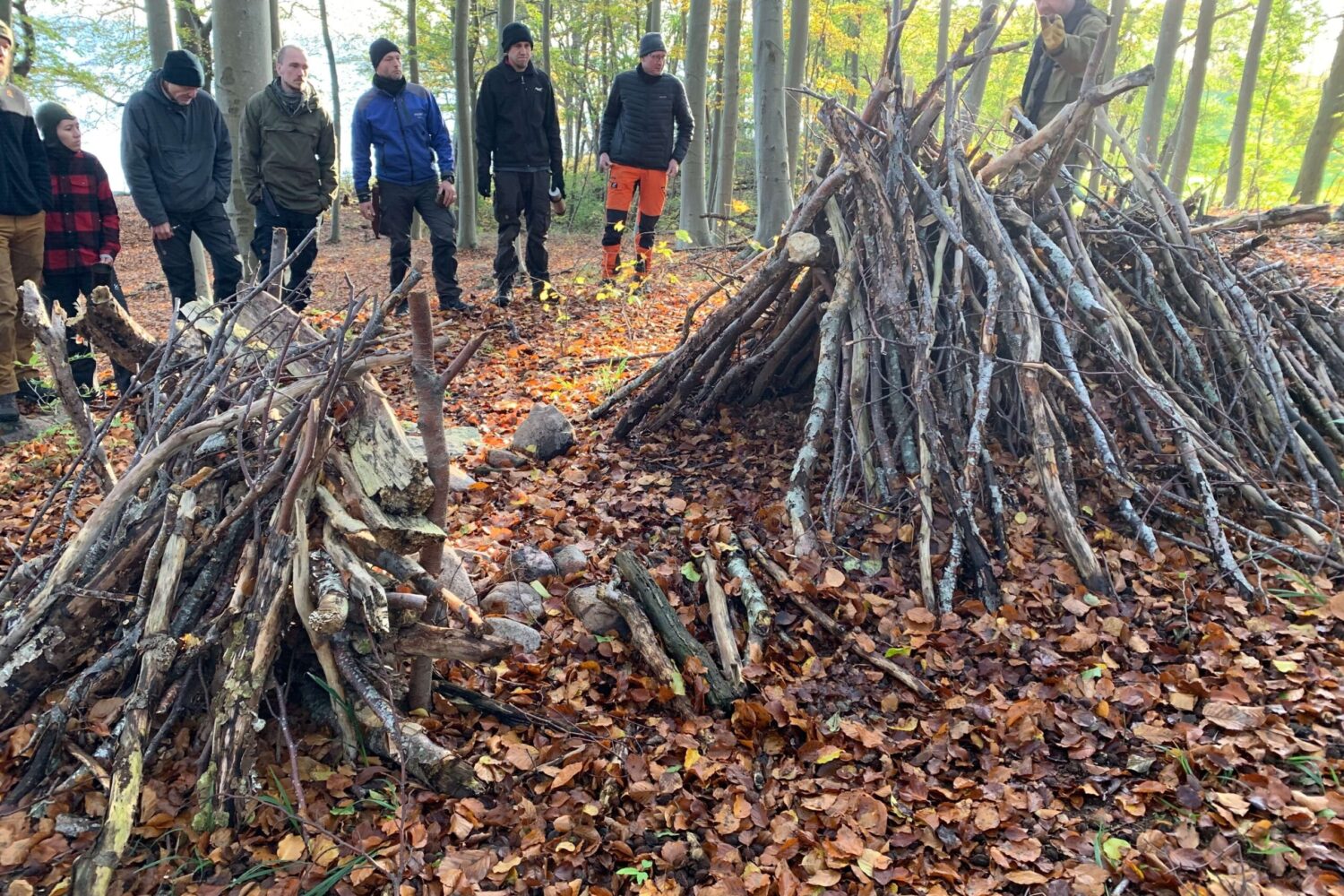 Ly af naturens materialer