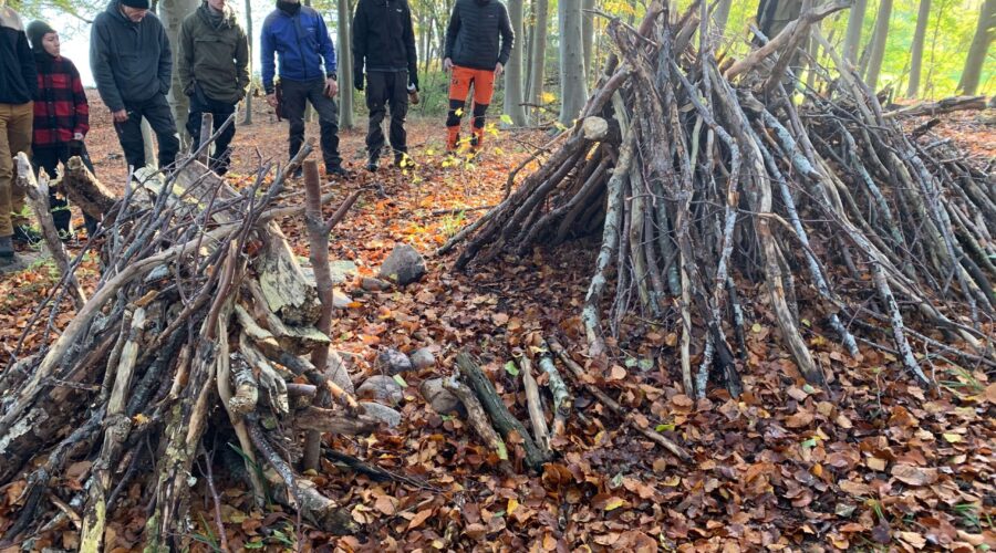 Ly af naturens materialer