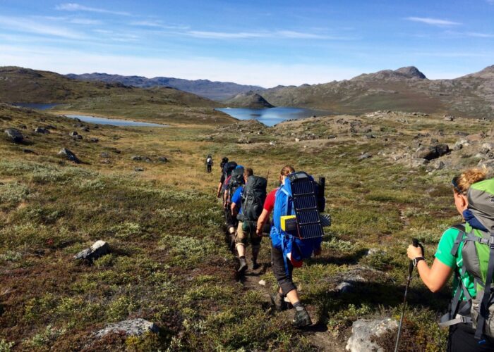 Hiking Grønland