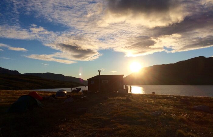 Solnedgang førstefjorden